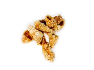 Chicharrón con carne