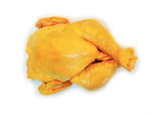 Pollo en piezas