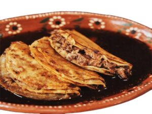 Tacos de Birria de res
